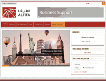 Tablet Screenshot of alfifa.com